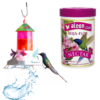 fa98d2cf9263b66143cbf647023723cb.png KIt Alcon Beija Flor Néctar + Bebedouro Beija-flor C/Poleiro