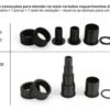 BOMBA SUBMERSA AC-9000 127V P/LAGO - OCEAN TECH CABO 6M