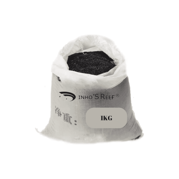 A GRANEL SUBSTRATO INERTE GOLDENBLACK 1KG - OCEAN TECH