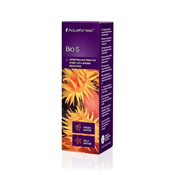 AF BIO S - 10 ML Aquaforest - Suplemento De Bactérias