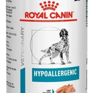 ff90ca4dc52a6a8d97d43e2f874ef801.webp RAÇÃO ÚMIDA ROYAL CANIN HYPOALLERGENIC 400G