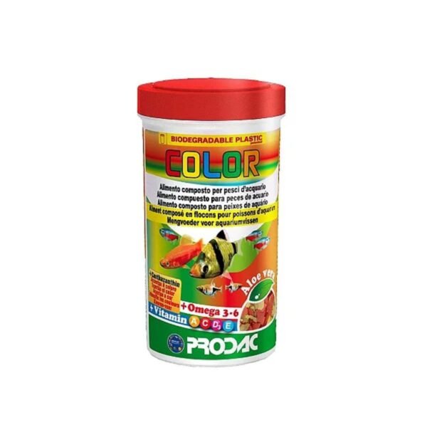 RAÇÃO PRODAC TROPICAL COLOR FLAKES 50G