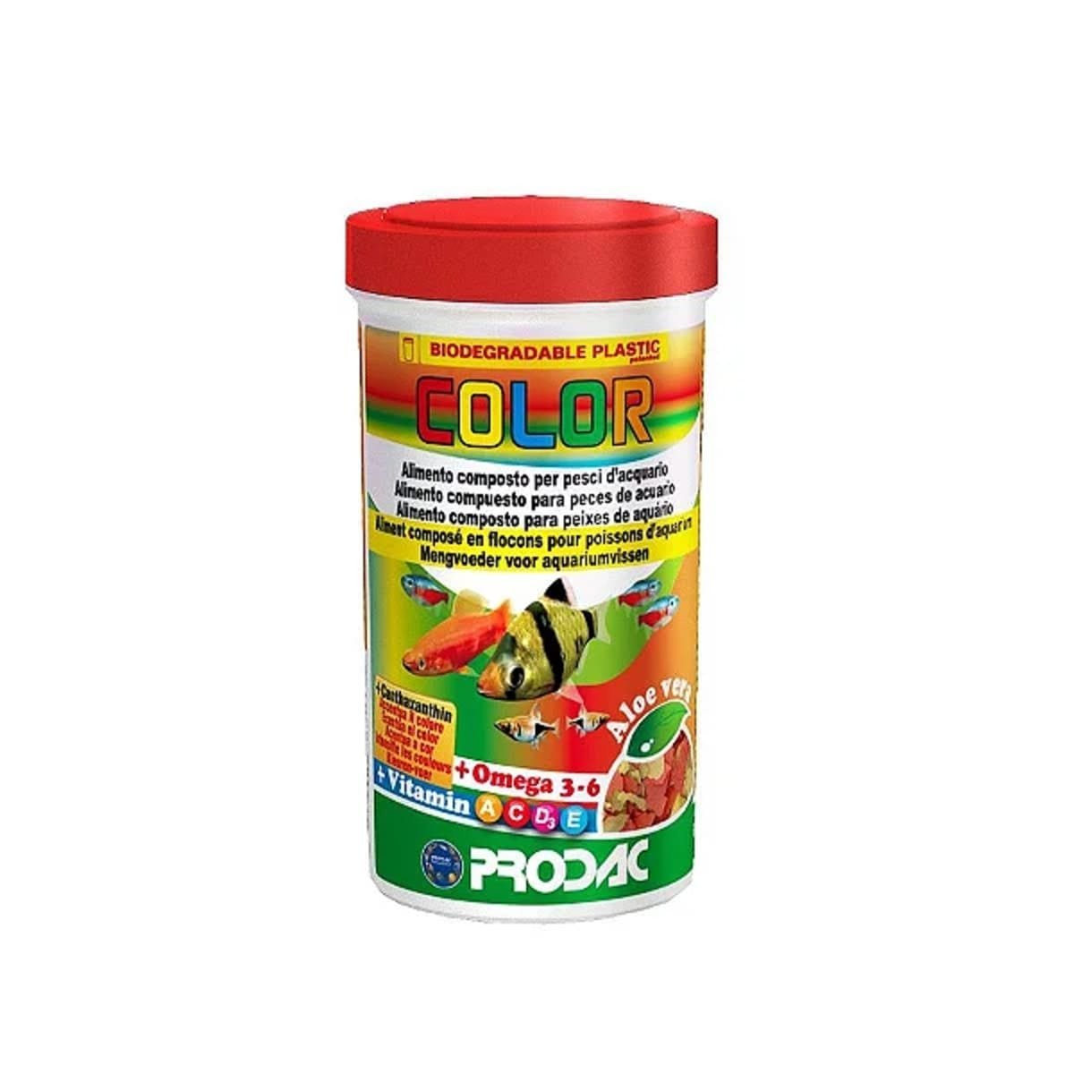 RAÇÃO PRODAC TROPICAL COLOR FLAKES 20G