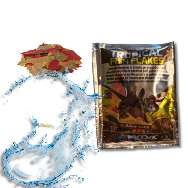 tropical.png RAÇÃO PRODAC TROPICAL FISH FLAKES 4G SACHE