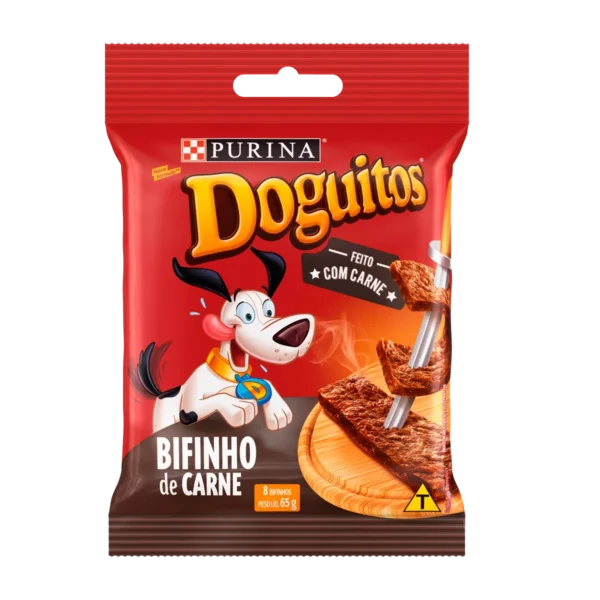 DOGUITOS BIFINHO CARNE 65G 1 UN