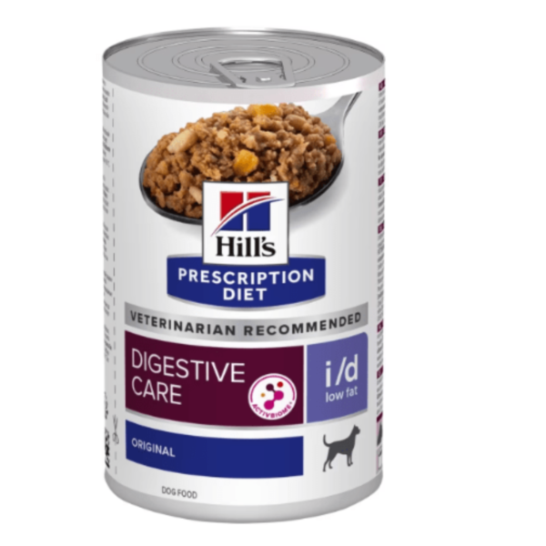 1718a4b737ddd007a33fd0cfff05230a.png RAÇÂO ÚMIDA PD DIGESTIVE CARE I/D LOW FAT LATA 370G