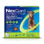 A VULSO NEXGARD SPECTRA M 7.6-15KG 1 UN