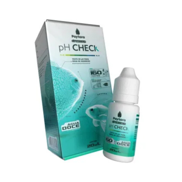 46fdd75733daf9309cd0f9ba5bda1aca.png POYTARA CHEMICALS TESTE PH PRO 20ML