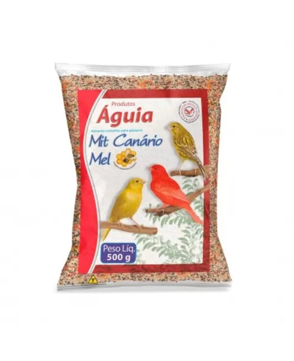 Ração Aguia Para Canário Mel 500g