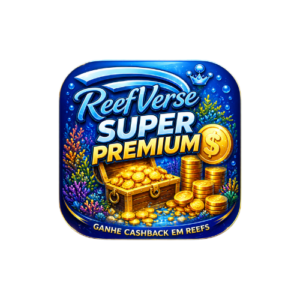Assinatura club Pro+ ReefVerse  Plano Anual