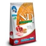 RAÇÃO ND ANCESTRAL P/ GATOS ADULTOS CASTRADOS FRANGO 1,5KG