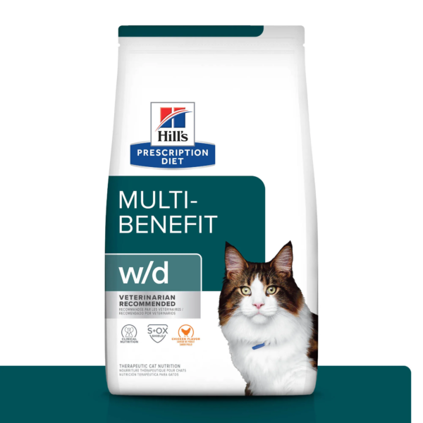 9c0ebafd1cb42ba72f0a22b5ba89aa4f.png Ração Hill's W/d Gato Controle Do Peso E Glicêmico 1,81kg
