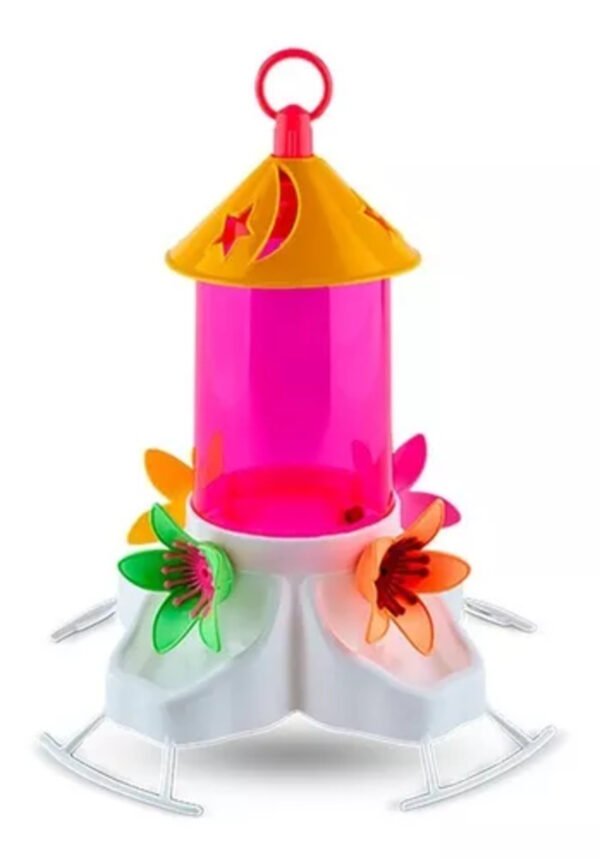 a52694e63b5218a1ab38edc178829511.jpg Bebedouro Beija-flor Ecológico C/ Poleiro E Chapéu (200ml)