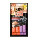 PETISCO P/ GATOS CREMOSO SHEBA ATUM COM CAMARÃO 48G