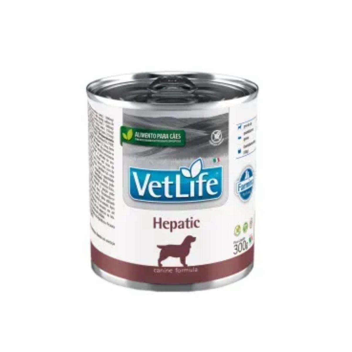 RAÇÃO ÚMIDA VET LIFE HEPATIC PARA CÃES ADULTOS 300G