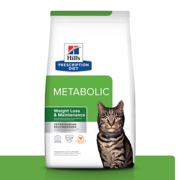 bd8d5b04302b200afc6337e2eaa9e0df.jpg Ração P/gatos Hill's Prescription Diet Metabolic 1,81kg