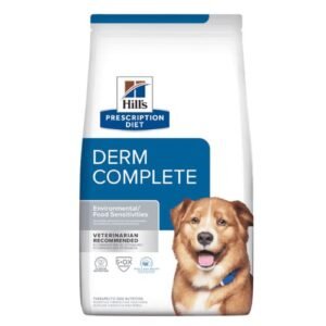 RAÇÃO P/ CÃES ADOLTOS HILLS DERME COMPLETE ORIGINAL 2,94KG