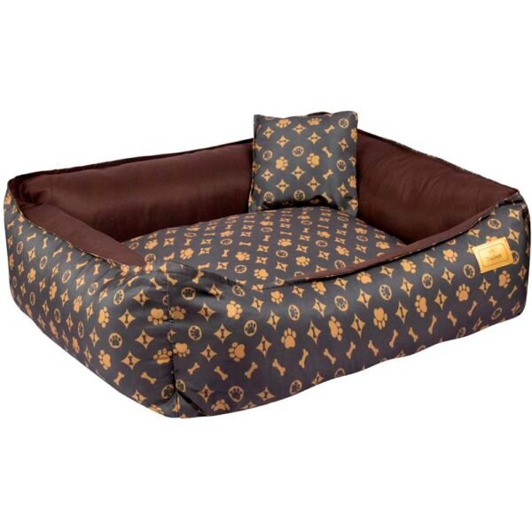 CAMA PATA CHARME MARROM M