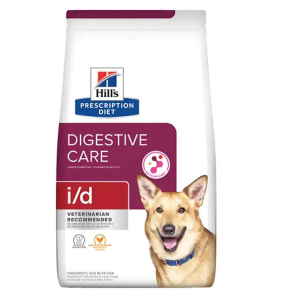 Ração Hills I/d Digestive Care Cães 3,85kg