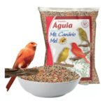 Ração Aguia Para Canário Mel 500g