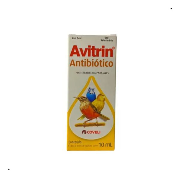 ef618390d9ccea3797a6ac0b44822558.jpg Avitrin Antibiótico 10ml Para Aves