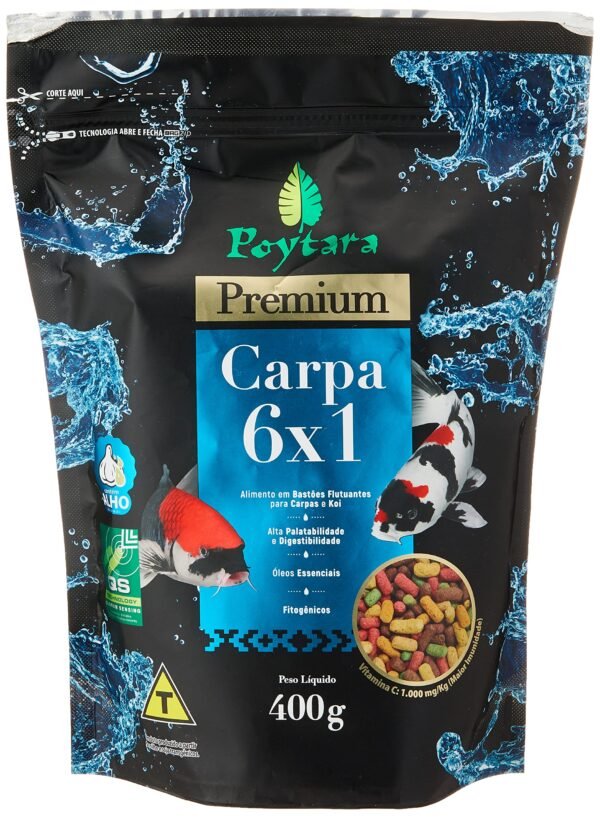 Version 1.0.0 POYTARA CARPA 6X1 SACO 400GR