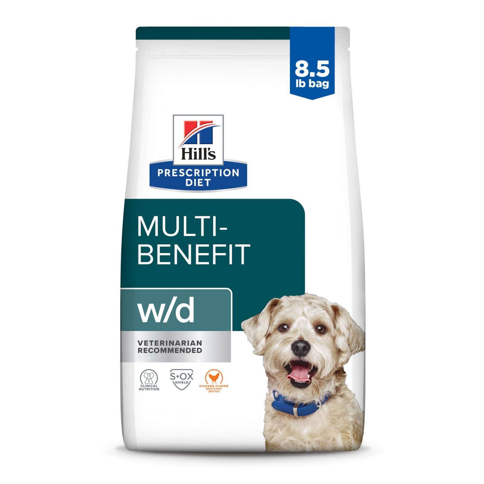 RACAO HILLS W/D CANINO DIABETICO GASTRO 3,8KG