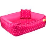 CAMA PATA CHARME ROSA M