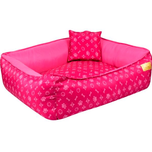CAMA PATA CHARME ROSA M