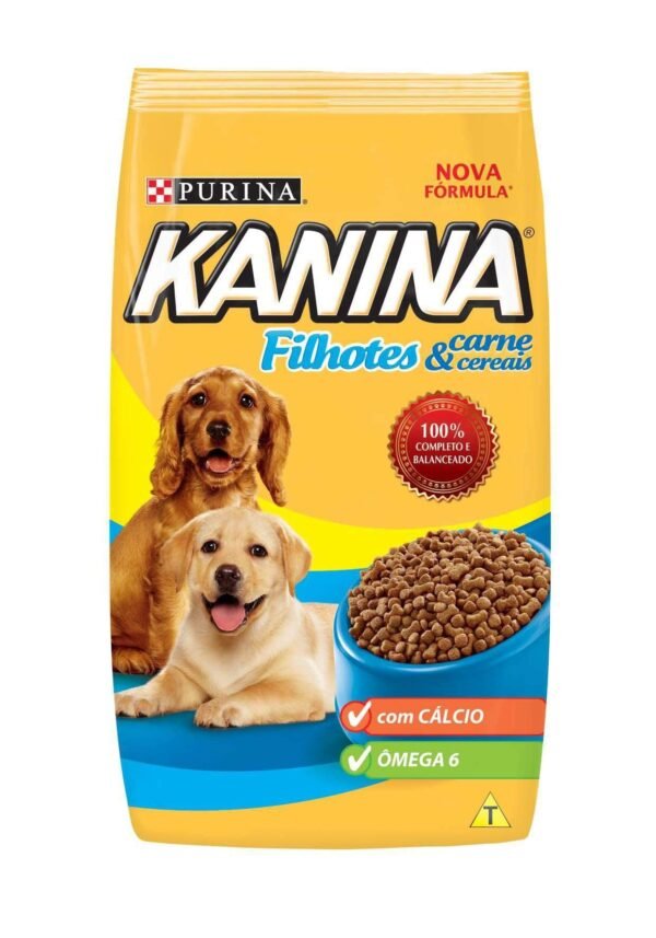 RACAO KANINA FILHOTES 15KG