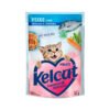 b2831b62823522e47ab2f5513e5ca945.jpg KELCAT SACHE PEIXE COM ERVILHA E CENOURA 85GR