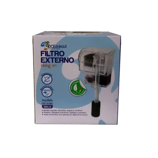 f7361ba263da81cde0b9c2423a78939a.png OCEANMAX FILTRO EXTERNO 380L/H - 110V - OCE380