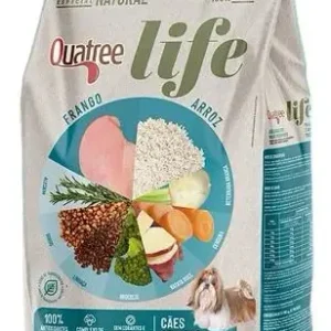 Ração Quatree Life Cães Adultos Raças Pequenas Frango  3kg