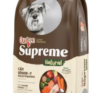 Quatree Superpremium Cães 7+ Senior Rp Frango E Arroz 2,5k