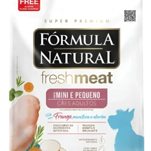 Fórmula Natural Freshmeat Cães Adultos Min/peq 1kg