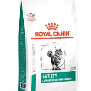 Ração Royal Canin Veterinary Diet Feline Satiety 400g