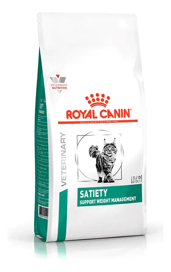 Ração Royal Canin Veterinary Diet Feline Satiety 400g
