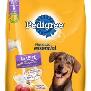Ração Pedigree Ao Leite Nutrição Essencial 15kg
