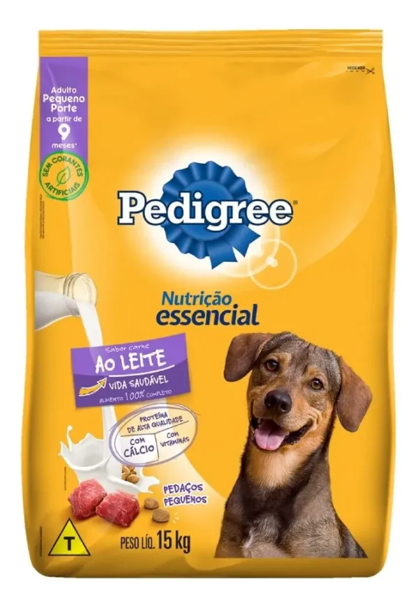 69555281053db9c7ca22ed5fa0eef5fb.webp Ração Pedigree Ao Leite Nutrição Essencial 15kg