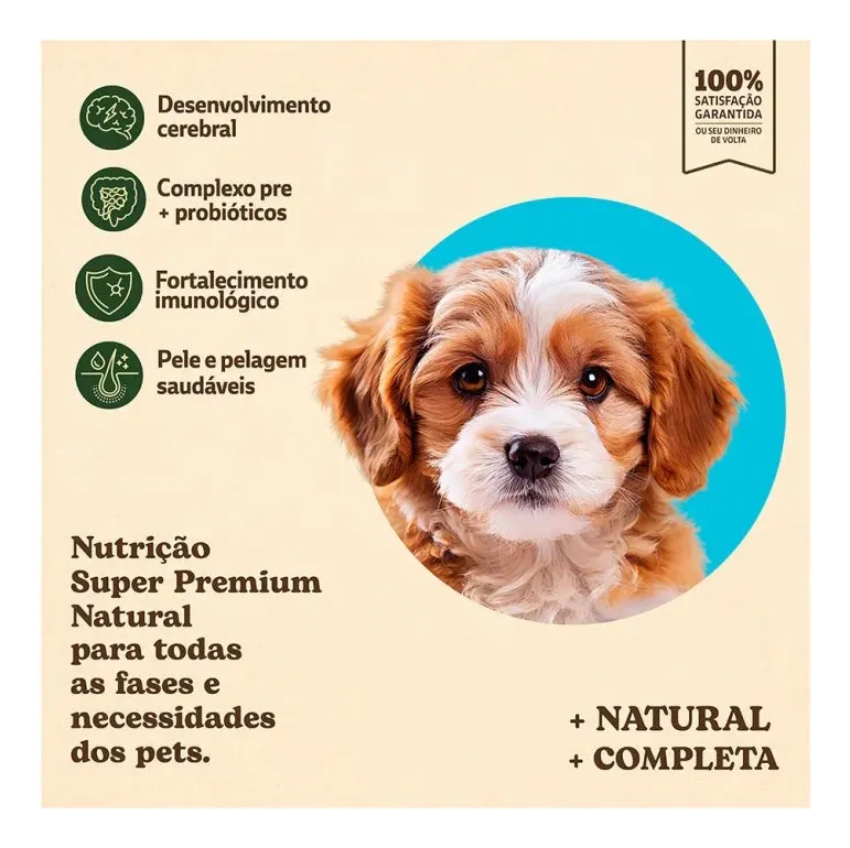 Ração Quatree Supreme Cães Filhotes Raças Pequenas 2,5kg - Imagem 2