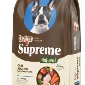 Ração Quatree Supreme Natural Cães Adultos Raças Pequenas 2,5kg
