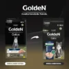 939da85774a9d3add8017f02786511ea.webp RAÇÃO GOLDEN GATOS CASTRADOS SENIOR 1,0 KG