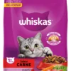 9701be55432a83f46d1fa3e9c74328fd.webp Ração Whiskas Carne Gatos Adultos 900 G