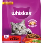 Ração Whiskas Carne Gatos Adultos 900 G
