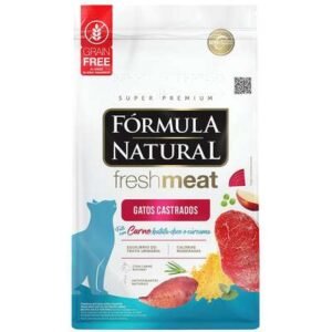 Ração Fórmula Natural Fresh Meat  GATO CAST CARNE 1KG