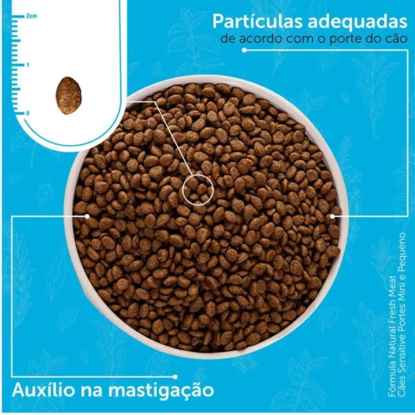 Fórmula Natural Fresh Meat Cães Adultos Mini E Pequeno 2,5kg