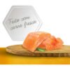 Ração Fórmula Natural Fresh Meat Salmão Gatos Castrados 1KG