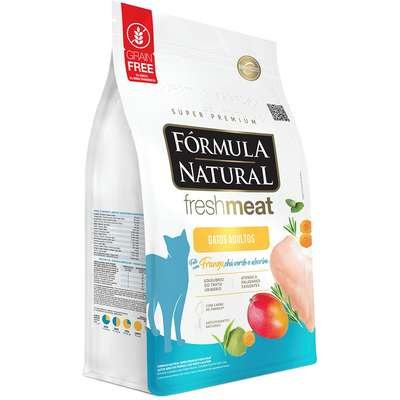 c109db847f65da9db37db679c52a1613.jpg Ração Fórmula Natural Fresh Meat GATO Adulto FRANGO 1KG