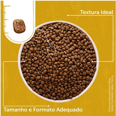 c4c29f5915b08d852fe74d44e0b4bdc1.jpg Ração Fórmula Natural Fresh Meat GATO CAST CARNE 1KG