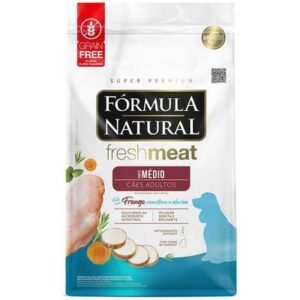 Ração Seca Fórmula Natural Fresh Meat Cães Adultos Raças Médias 2,5KG